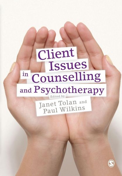 Produktbild: Client Issues in Counselling and Psychotherapy