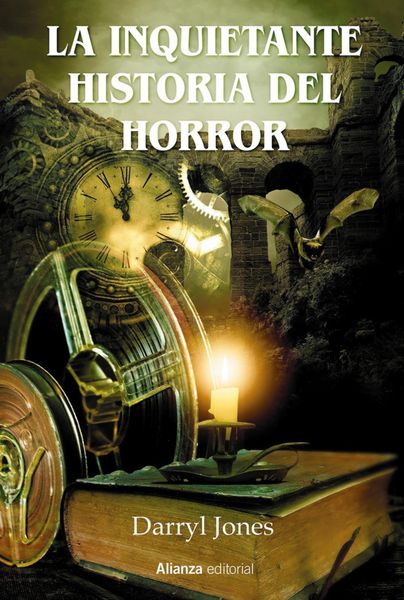 Produktbild: La inquietante historia del horror