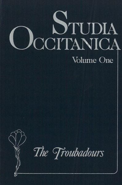 Produktbild: Studia Occitanica, Volume 1