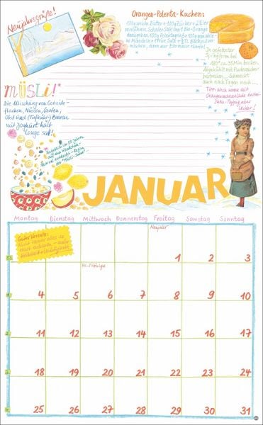 Produktbild: Gabi Kohwagner Mein pers&ouml;nlicher Kalender 2027