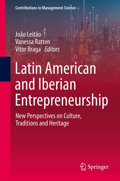 Produktbild: Latin American and Iberian Entrepreneurship