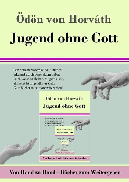 Jugend ohne Gott, Taschenbuch von Ödön von Horváth, Henricus - Edition Deutsche Klassik, 9783847856092