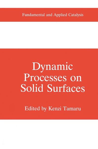 Produktbild: Dynamic Processes on Solid Surfaces