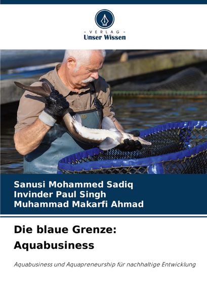 Produktbild: Die blaue Grenze: Aquabusiness