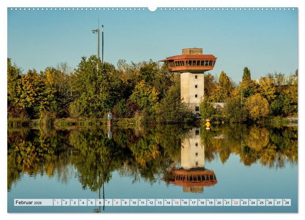 Produktbild: Die Donau zwischen Weltenburg und Passau (Wandkalender 2026 DIN A2 quer), CALVENDO Monatskalender