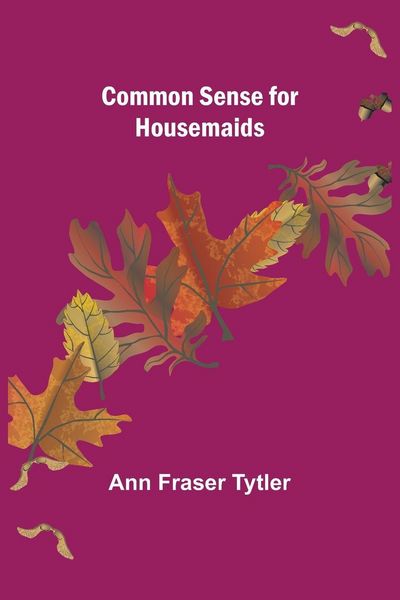 Produktbild: Common Sense for Housemaids