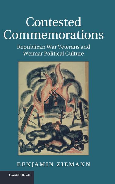 Produktbild: Contested Commemorations