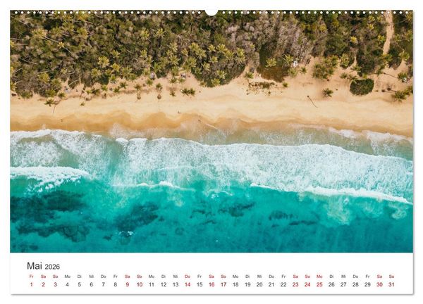 Produktbild: Venezuela - Eine Reise entlang der Karibikk&uuml;ste. (Wandkalender 2026 DIN A2 quer), CALVENDO Monatskalender