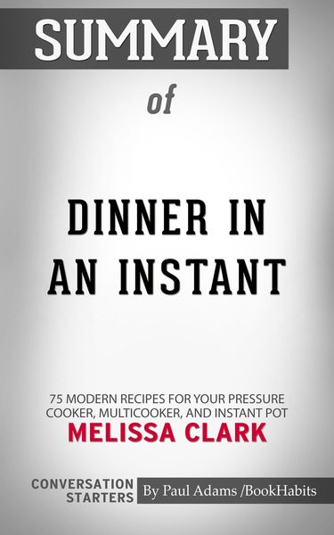 Produktbild: Summary of Dinner in an Instant