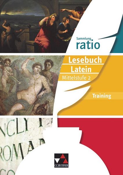 Produktbild: Sammlung ratio / ratio Lesebuch Latein Training Mittelstufe 2