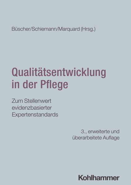 Produktbild: Qualit&auml;tsentwicklung in der Pflege
