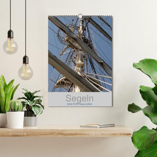 Produktbild: Segeln (Wandkalender 2026 DIN A3 hoch), CALVENDO Monatskalender