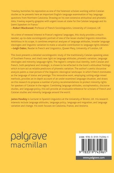 Produktbild: Language Attitudes and Minority Rights