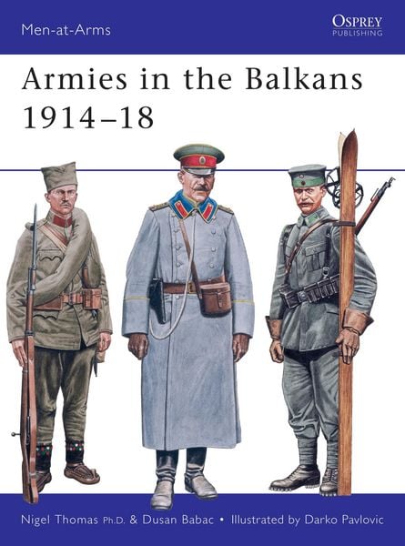 Produktbild: Armies in the Balkans 1914-18