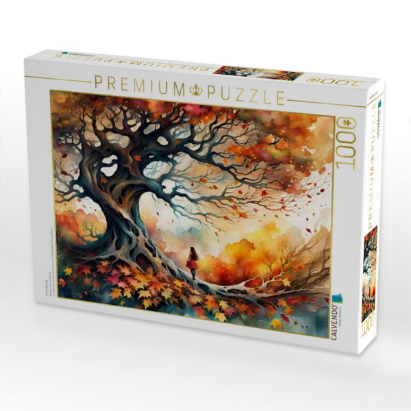 Produktbild: CALVENDO Puzzle Erneuerung | 1000 Teile Lege-Gr&ouml;&szlig;e 64x48cm Foto-Puzzle f&uuml;r gl&uuml;ckliche Stunden