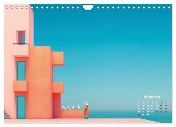 Produktbild: Die Essenz der leisen Formen (Wandkalender 2027 DIN A4 quer), CALVENDO Monatskalender