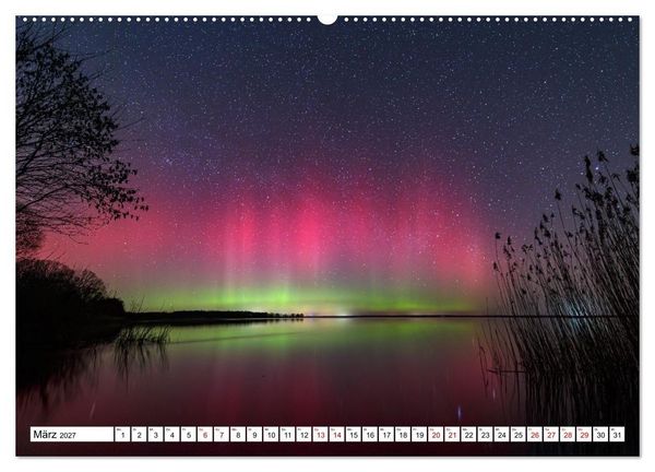 Produktbild: Mystische Momente in Mecklenburg-Vorpommern (Wandkalender 2027 DIN A2 quer), CALVENDO Monatskalender