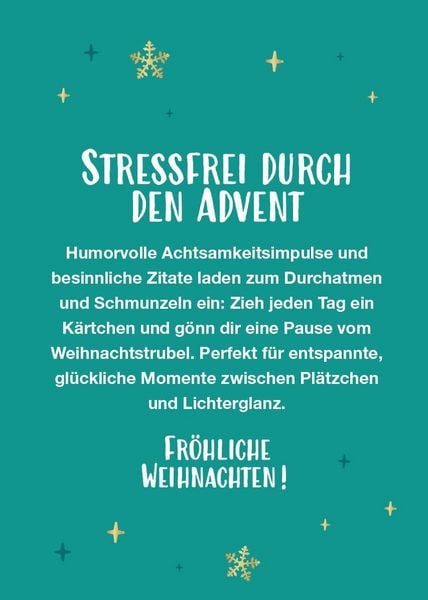 Produktbild: 24 Momente der Achtsamkeit