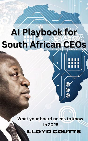 Produktbild: AI Playbook for South African CEOs (Artificial Intelligence, #1)