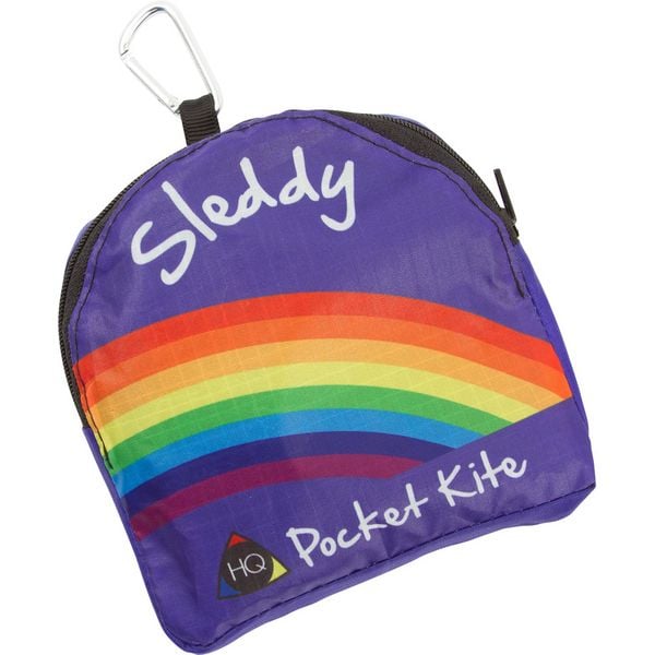 Invento Products & Services GmbH Sleddy Rainbow GO! Einleiner Drachen im Taschenformat