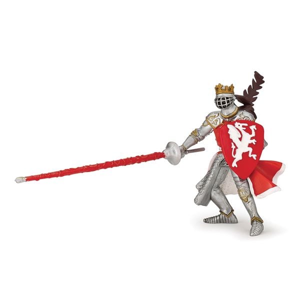 Produktbild: Spielfigur Drachenk&ouml;nig rot 10cm