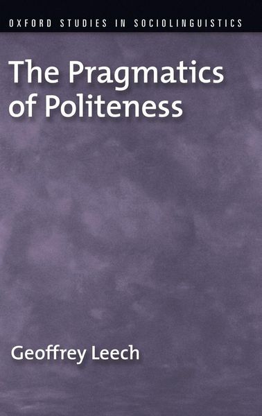 Produktbild: The Pragmatics of Politeness