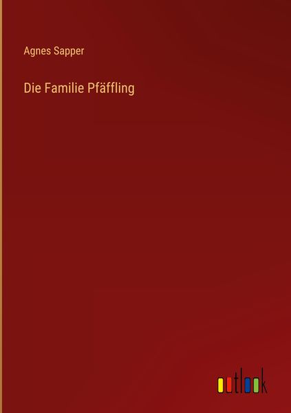 Produktbild: Die Familie Pf&auml;ffling