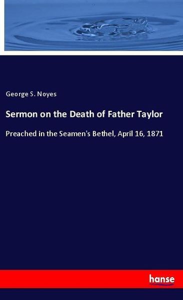 Produktbild: Sermon on the Death of Father Taylor