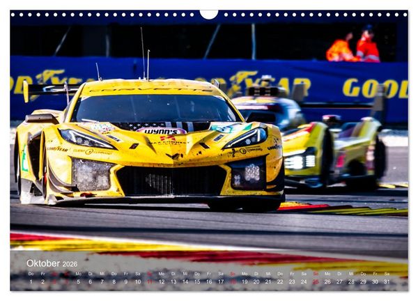 Produktbild: World Endurance Championship (Wandkalender 2026 DIN A3 quer), CALVENDO Monatskalender