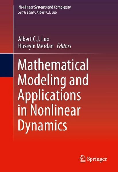 Produktbild: Mathematical Modeling and Applications in Nonlinear Dynamics