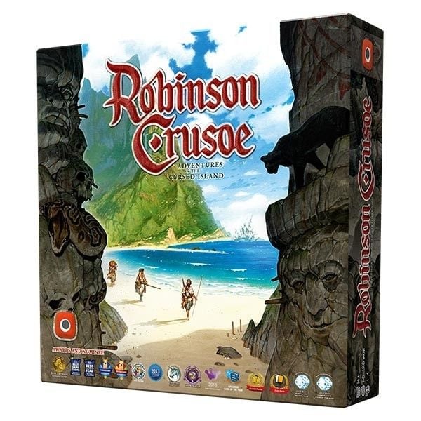 Robinson Crusoe 2e
