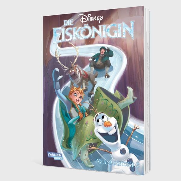 Produktbild: Disney Die Eisk&ouml;nigin - Neue Abenteuer: Endlich wieder vereint