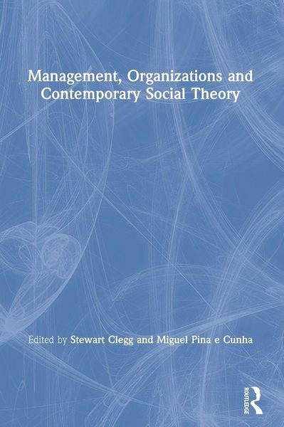 Produktbild: Management, Organizations and Contemporary Social Theory