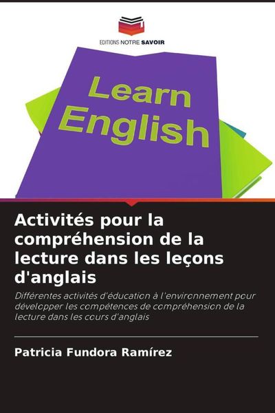 Produktbild: Activit&eacute;s pour la compr&eacute;hension de la lecture dans les le&ccedil;ons d'anglais