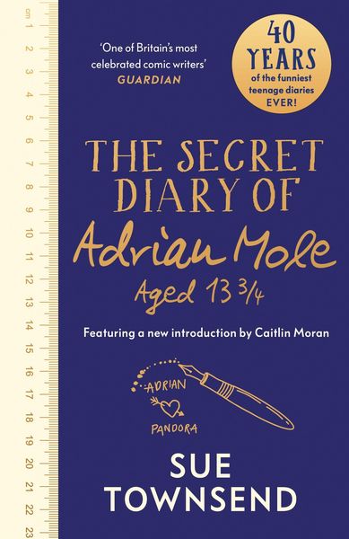 Produktbild: The Secret Diary of Adrian Mole Aged 13 3/4