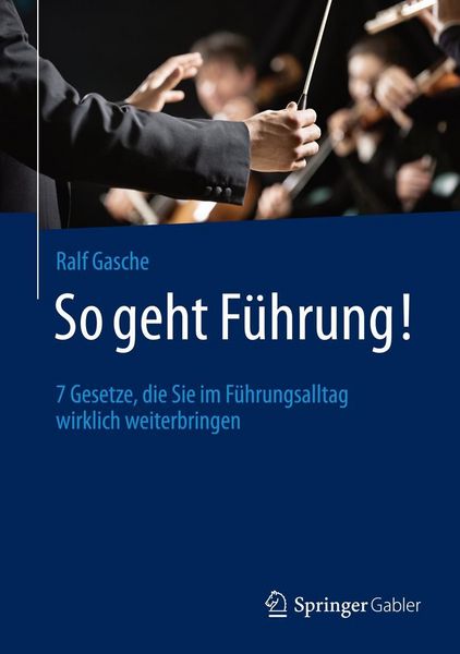 Produktbild: So geht F&uuml;hrung!