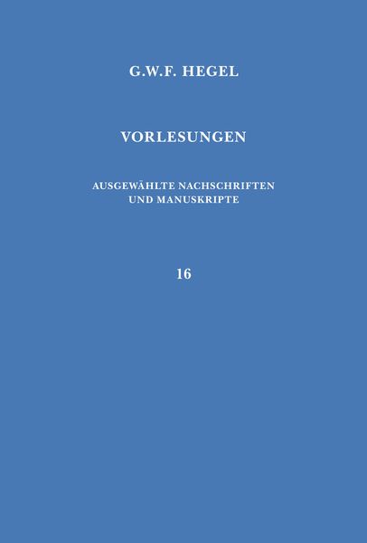 Produktbild: Vorlesungen &uuml;ber die Philosophie der Natur