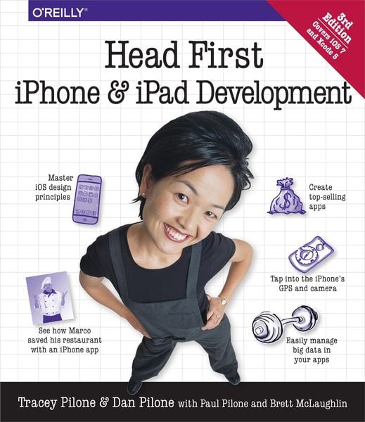 Produktbild: Head First iPhone and iPad Development