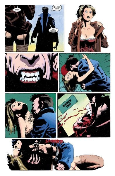Produktbild: Batman: Die Vampir-Saga (Deluxe Edition)