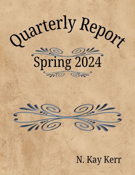 Produktbild: Quarterly Report: Spring 2024 (Quarterly Reports, #1)