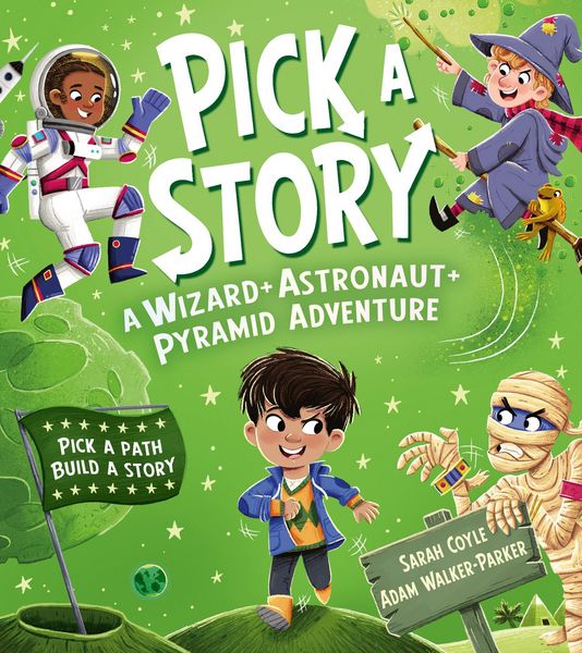 Produktbild: Pick a Story: A Wizard Astronaut Pyramid Adventure