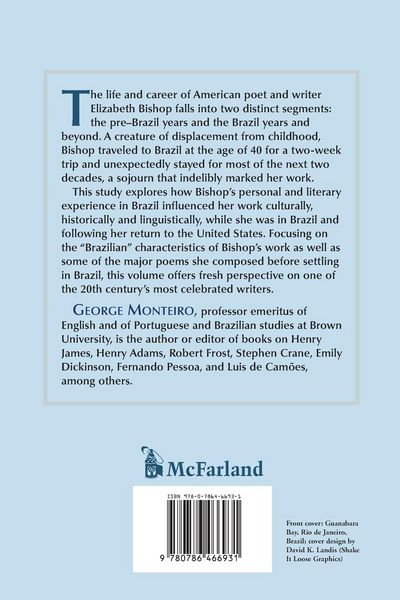 Produktbild: Elizabeth Bishop in Brazil and After