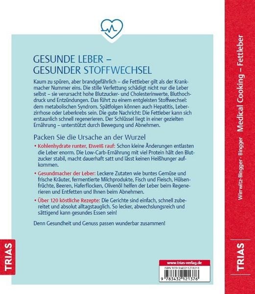 Produktbild: Medical Cooking: Fettleber