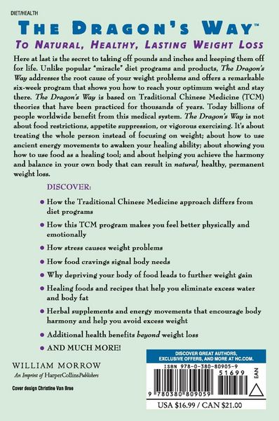 Produktbild: Tcm: A Natural Guide to Weight Loss That Lasts