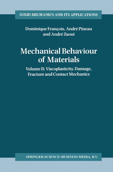 Produktbild: Mechanical Behaviour of Materials
