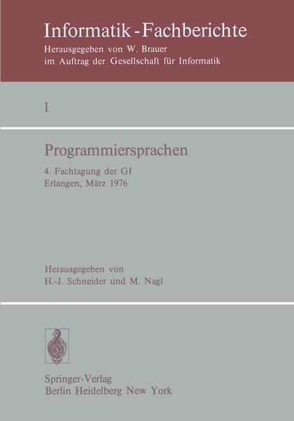 Produktbild: Programmiersprachen