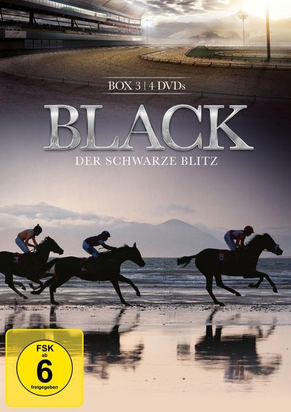 Produktbild: Black, der schwarze Blitz (Box 3) [4 DVDs]