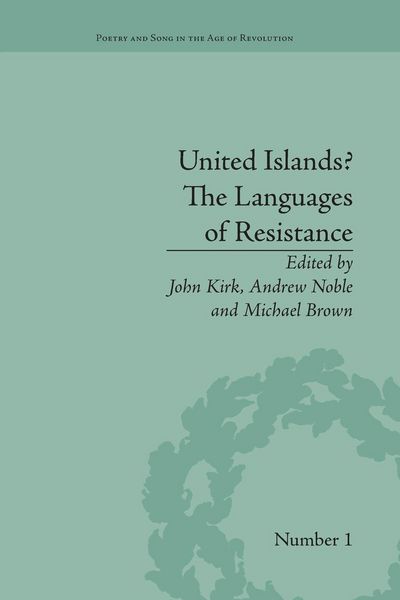 Produktbild: United Islands? The Languages of Resistance