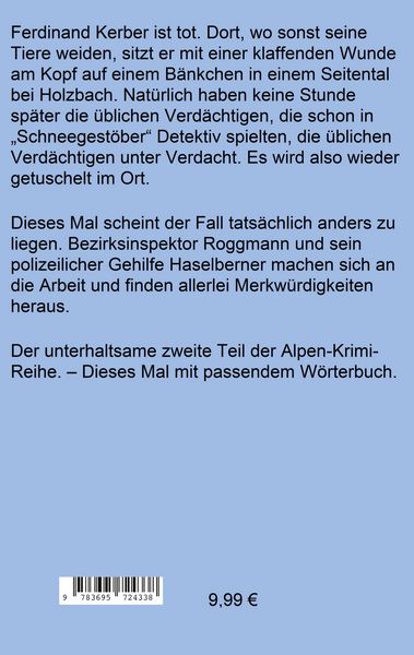 Produktbild: Nebelsch(w)aden