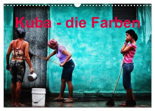 Produktbild: Kuba - die Farben (Wandkalender 2026 DIN A3 quer), CALVENDO Monatskalender